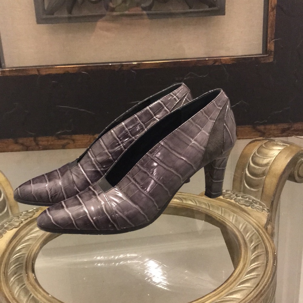 👠 Prevata Vero Cuoio Heels H47